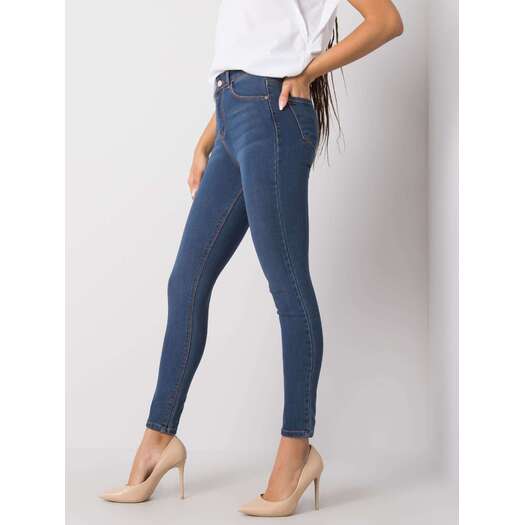 Spodnie jeans-319-SP-742.48-ciemny niebieski