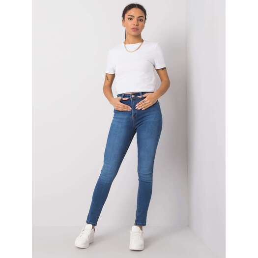 Spodnie jeans-319-SP-743.44-ciemny niebieski