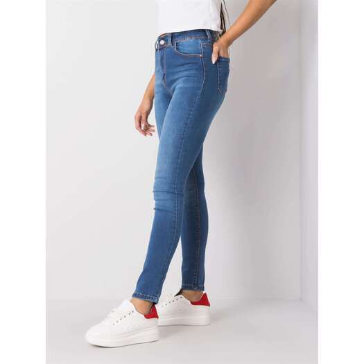 Spodnie jeans-319-SP-743.44-ciemny niebieski