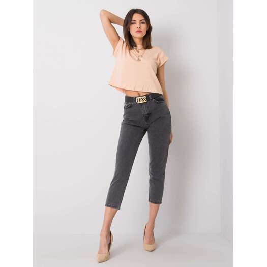 Spodnie jeans-320-SP-2764.08P-ciemny szary