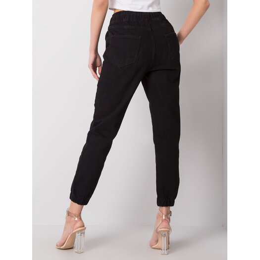 Spodnie jeans-320-SP-2884.20P-czarny