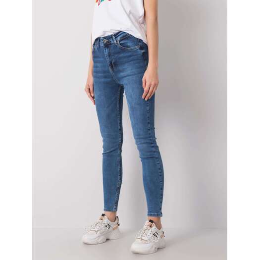 Spodnie jeans-334-SP-201.61P-ciemny niebieski