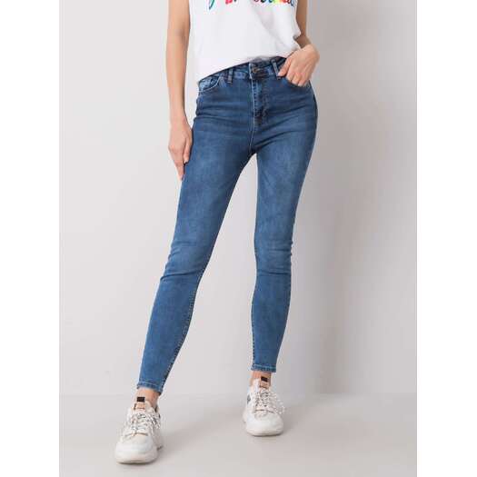 Spodnie jeans-334-SP-201.61P-ciemny niebieski