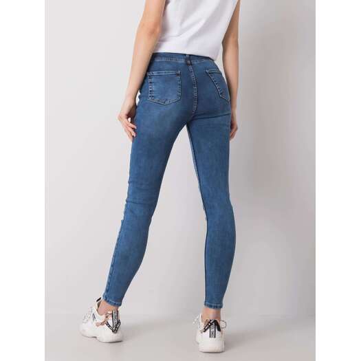 Spodnie jeans-334-SP-201.61P-ciemny niebieski