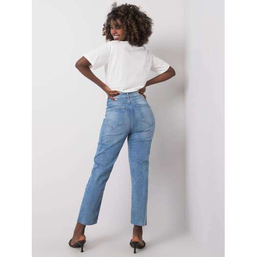 Spodnie jeans-D85033T62152L151-jasny niebieski
