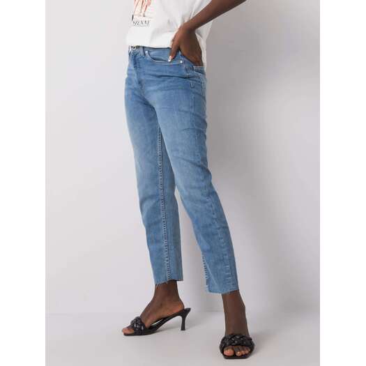 Spodnie jeans-D85033T62152L151-jasny niebieski