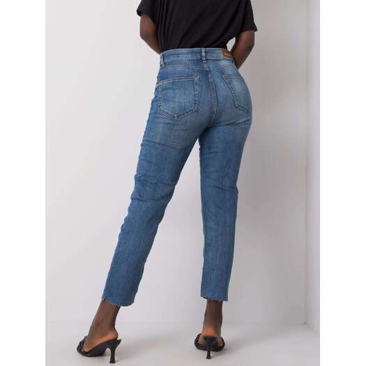 Spodnie jeans-D85033T62152M246-ciemny niebieski