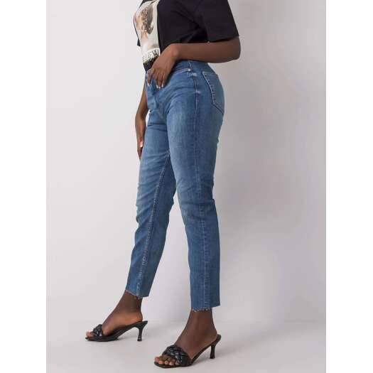 Spodnie jeans-D85033T62152M246-ciemny niebieski