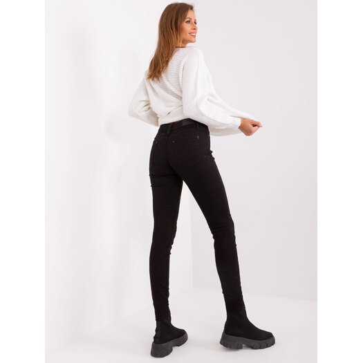 Spodnie jeans-D85035C60957B136EN-czarny