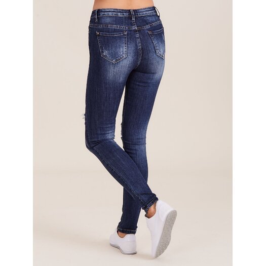 Spodnie jeans-JMP-SP-1324.19-ciemny niebieski