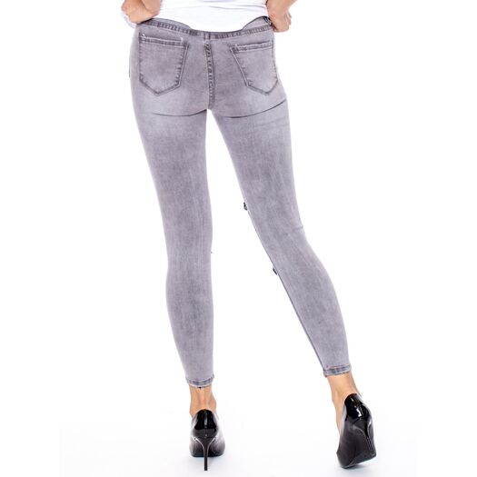 Spodnie jeans-JMP-SP-1J124.05-szary