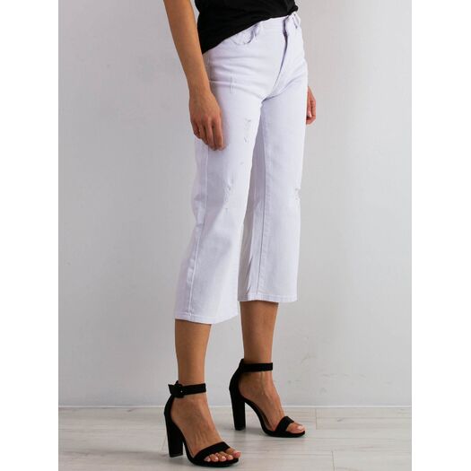Spodnie jeans-JMP-SP-B102.32P-biały