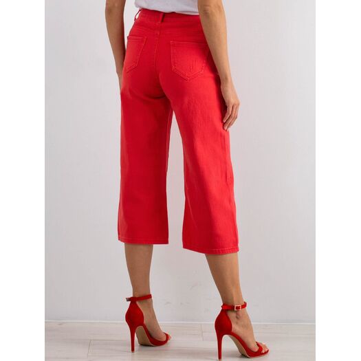 Spodnie jeans-JMP-SP-B102.32P-czerwony