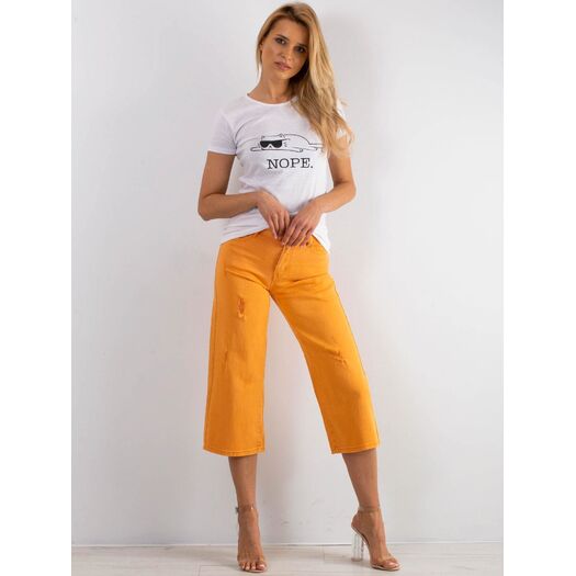 Spodnie jeans-JMP-SP-B102.32P-jasny pomarańczowy