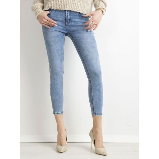 Spodnie jeans-JMP-SP-D1196.10-niebieski