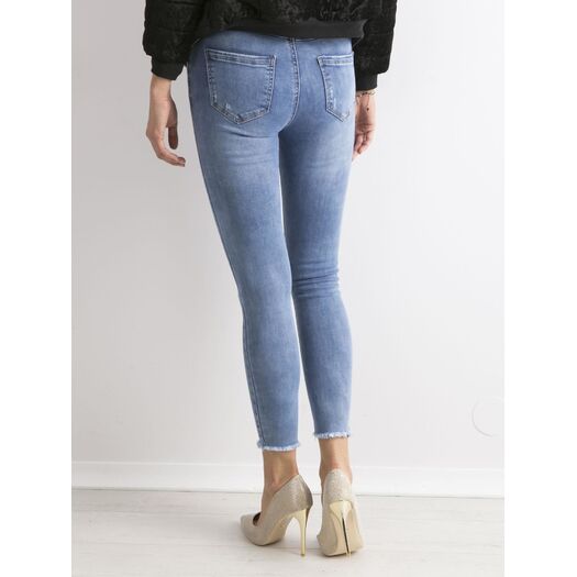 Spodnie jeans-JMP-SP-D1241.66-niebieski