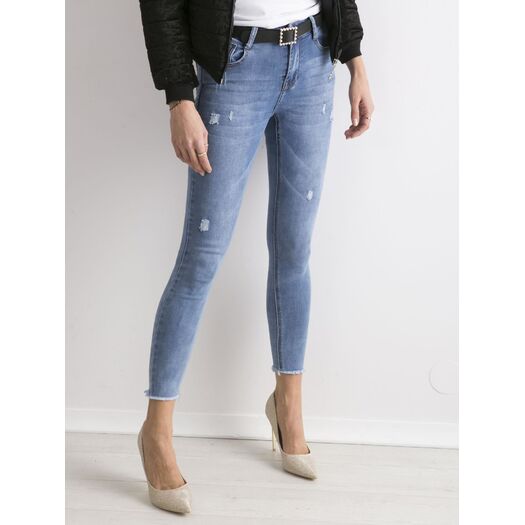 Spodnie jeans-JMP-SP-D1241.66-niebieski