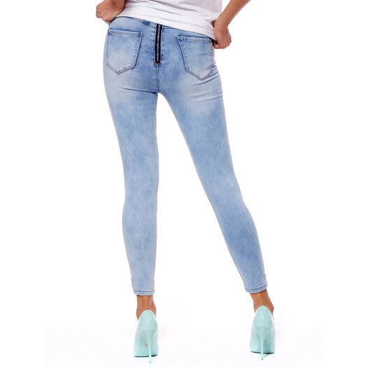 Spodnie jeans-JMP-SP-F2031.28-jasny niebieski