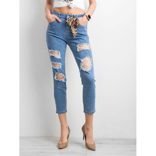 Spodnie jeans-JMP-SP-FM862-1.92P-niebieski