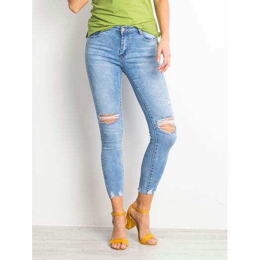 Spodnie jeans-JMP-SP-T864.60P-niebieski