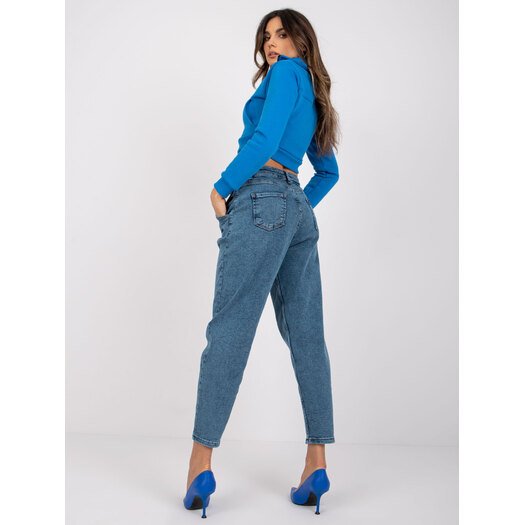 Spodnie jeans-MR-SP-253.22P-niebieski