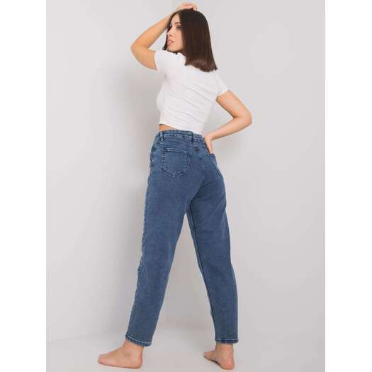 Spodnie jeans-MR-SP-261.15P-ciemny niebieski