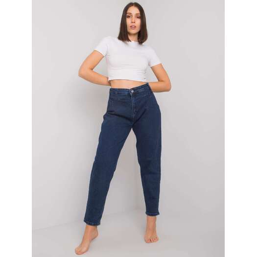 Spodnie jeans-MR-SP-263.65P-ciemny niebieski