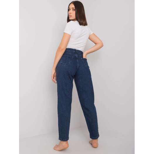 Spodnie jeans-MR-SP-263.65P-ciemny niebieski