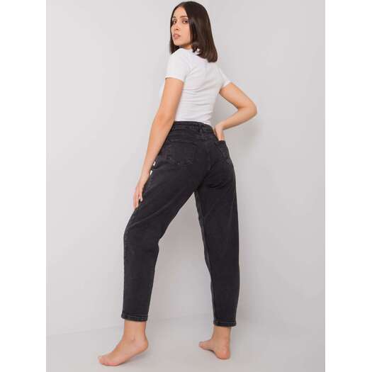 Spodnie jeans-MR-SP-263.65P-ciemny szary