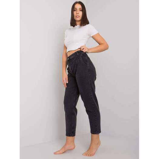 Spodnie jeans-MR-SP-263.65P-ciemny szary