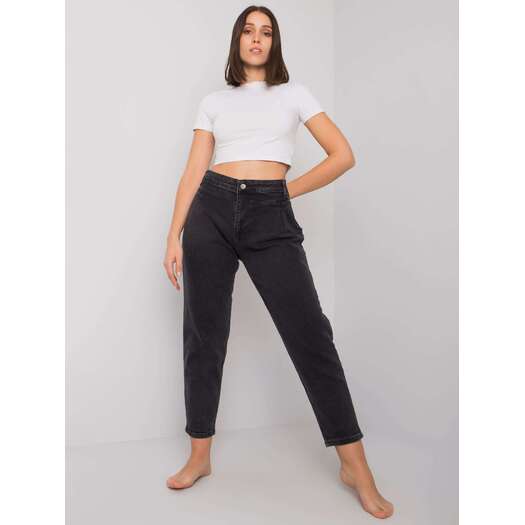 Spodnie jeans-MR-SP-263.65P-ciemny szary