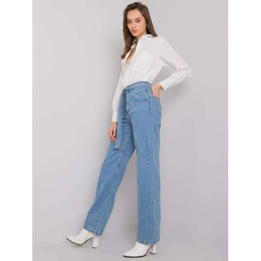 Spodnie jeans-MR-SP-303.14P-niebieski