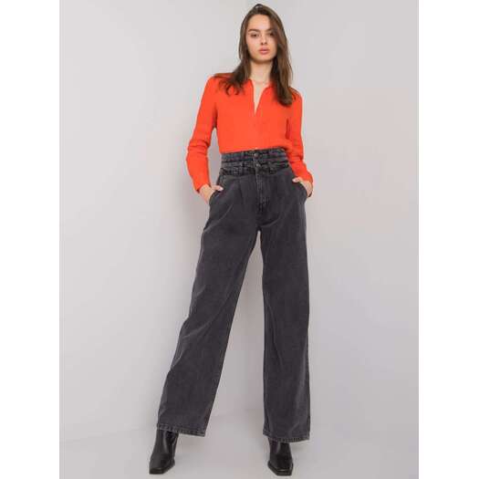 Spodnie jeans-MR-SP-306.23-ciemny szary