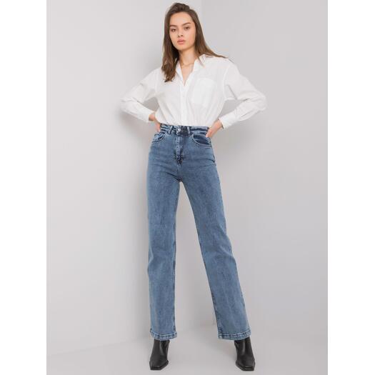 Spodnie jeans-MR-SP-351.72P-ciemny niebieski