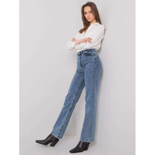 Spodnie jeans-MR-SP-351.72P-ciemny niebieski