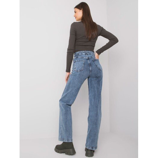 Spodnie jeans-MR-SP-351.72P-ciemny niebieski