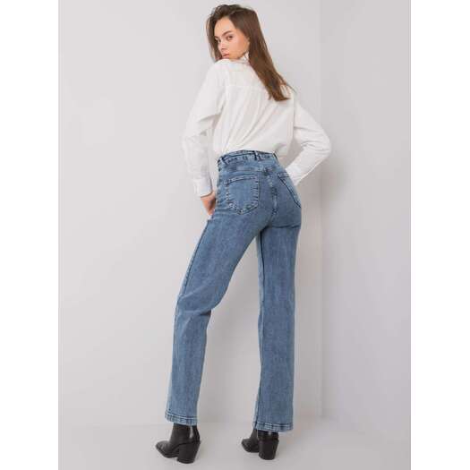 Spodnie jeans-MR-SP-351.72P-ciemny niebieski