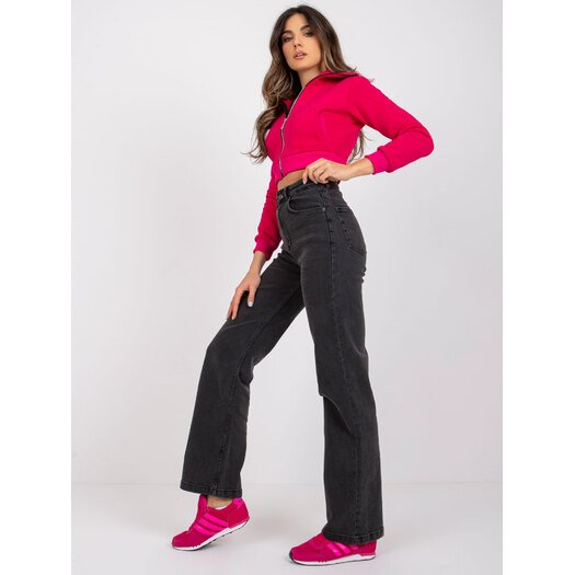 Spodnie jeans-MR-SP-351.72P-czarny