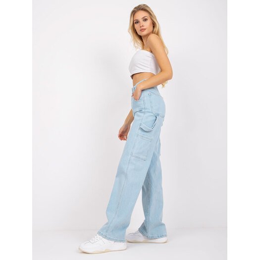 Spodnie jeans-MR-SP-356.42P-jasny niebieski