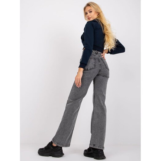 Spodnie jeans-MR-SP-357.04P-ciemny szary