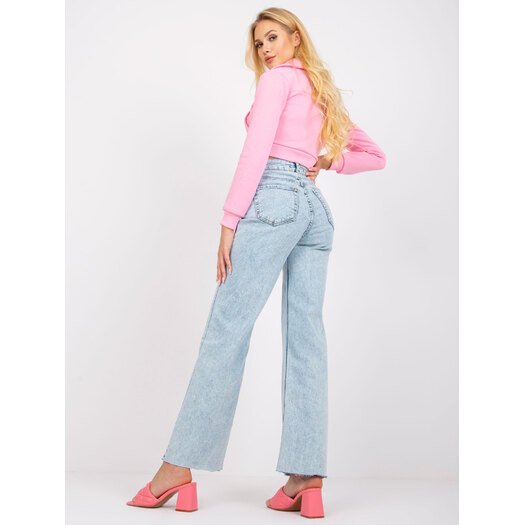 Spodnie jeans-MR-SP-358.58P-jasny niebieski