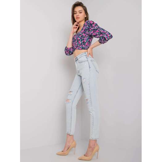 Spodnie jeans-MR-SP-901.05P-jasny niebieski