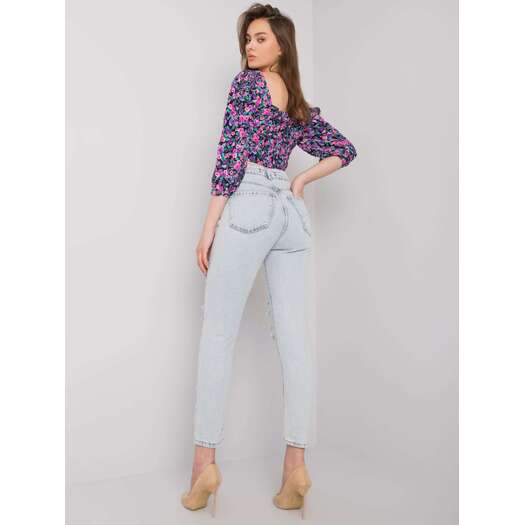 Spodnie jeans-MR-SP-901.05P-jasny niebieski