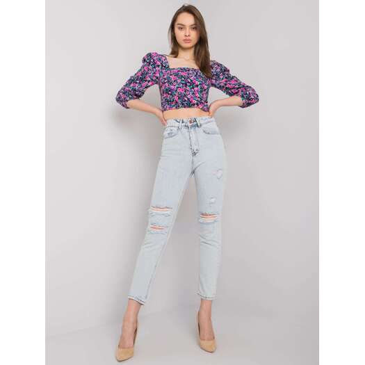 Spodnie jeans-MR-SP-901.05P-jasny niebieski