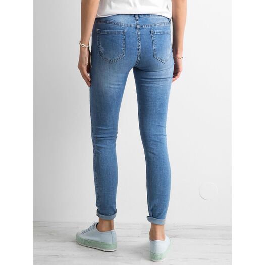 Spodnie jeans-NM-DE-SP-17613.32P-niebieski