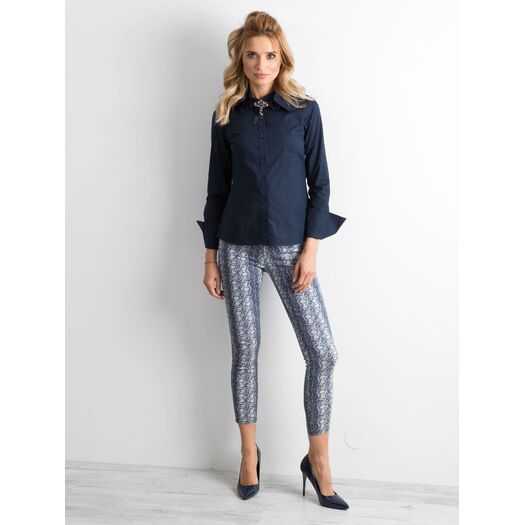 Spodnie jeans-NM-DE-SP-17632.30P-ciemny niebieski