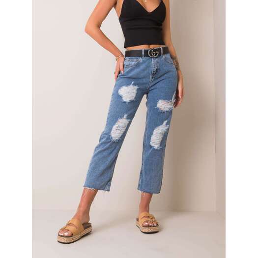 Spodnie jeans-NM-DE-SP-L0820.36P-niebieski