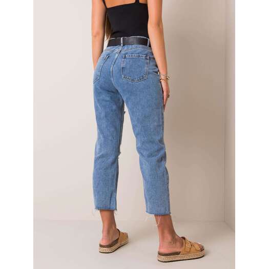 Spodnie jeans-NM-DE-SP-L0820.36P-niebieski