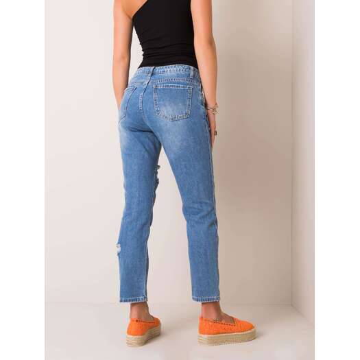 Spodnie jeans-NM-DE-SP-L7970.43P-niebieski