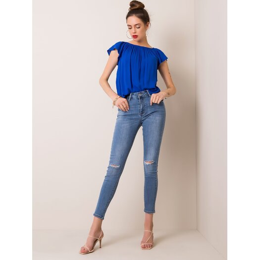 Spodnie jeans-NM-DE-SP-M8741.15-niebieski